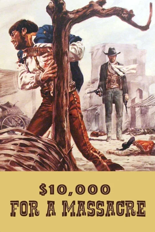 $10,000 Blood Money Poster