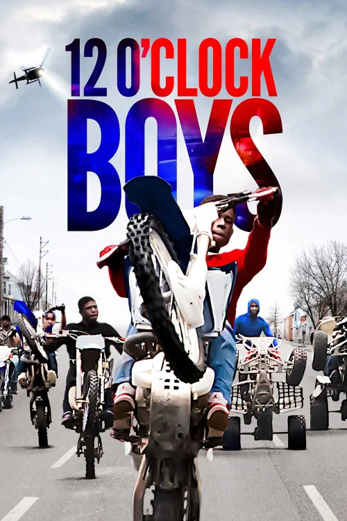12 O'Clock Boys Poster