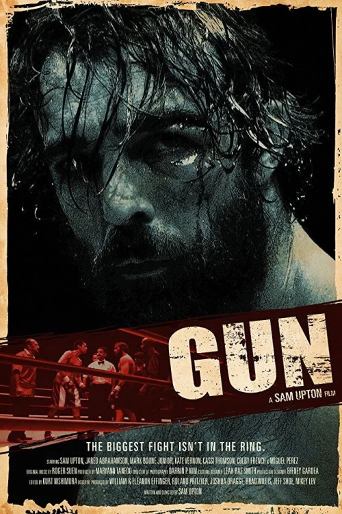 12 Round Gun Poster