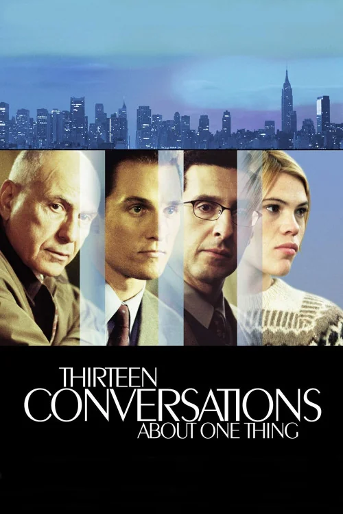 13 Conversations About One Thing Poster