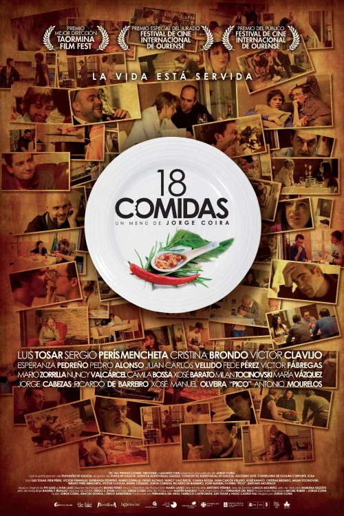 18 Meals Poster
