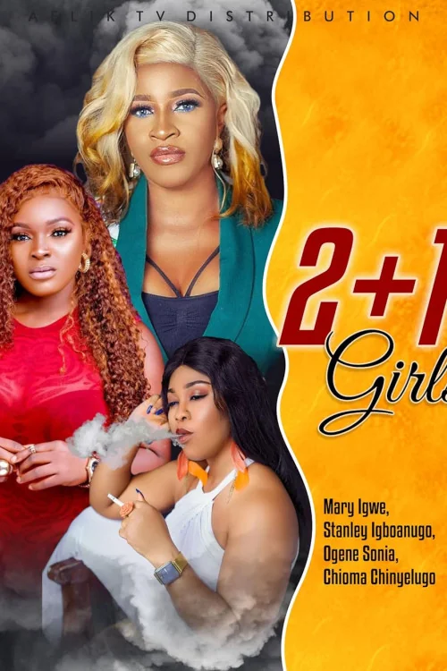2 + 1 Girls