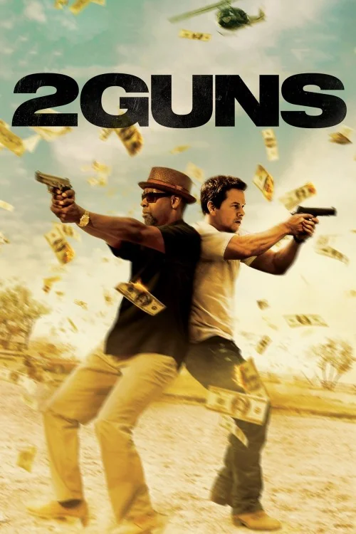 2 Guns Poster