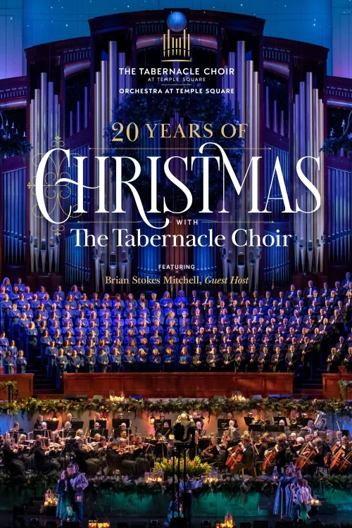 20 Years of Christmas with the Tabernacle Choir Poster