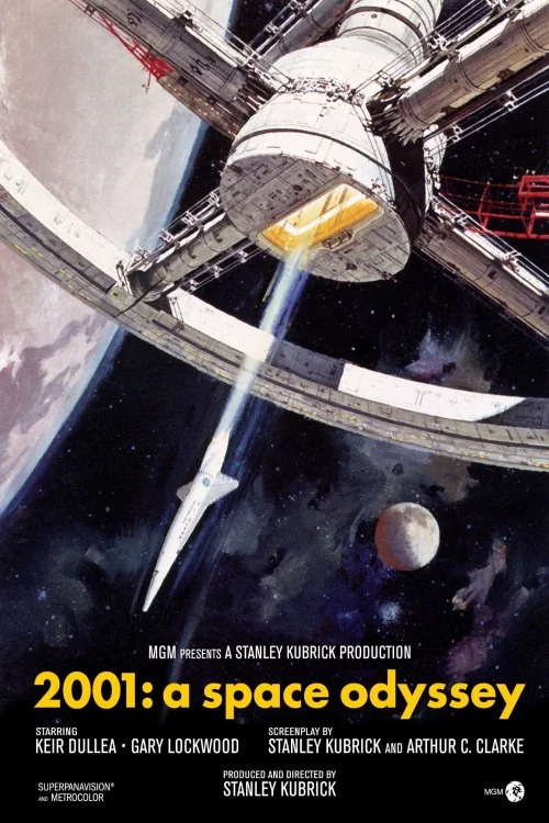 2001: A Space Odyssey Poster