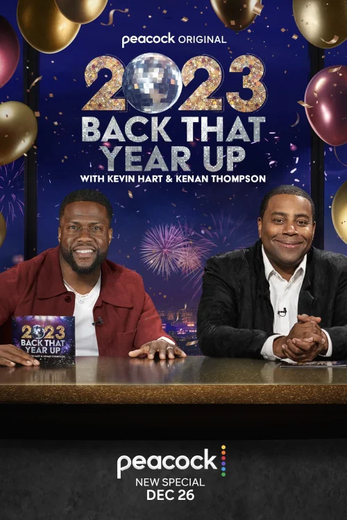 2023: Back That Year Up Poster