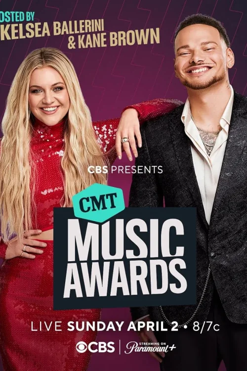 2023 CMT Music Awards Poster