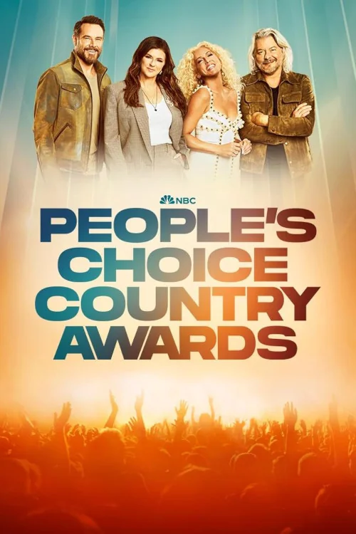 2023 People's Choice Country Awards Poster