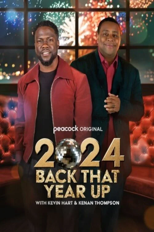 2024: Back That Year Up Poster