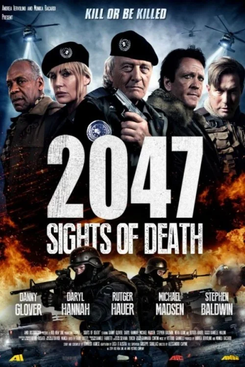 2047: Sights of Death Poster