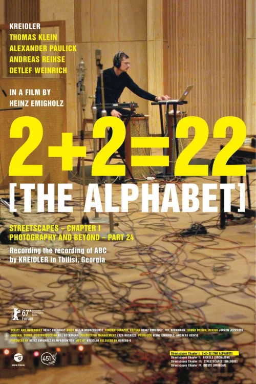 2+2=22: The Alphabet