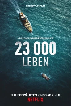 23 000 Leben Poster