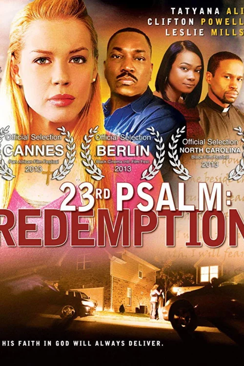 23rd Psalm: Redemption Poster