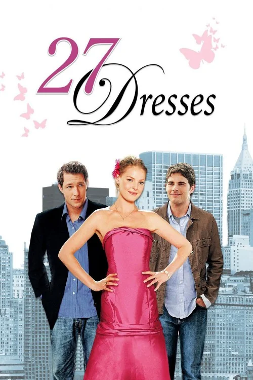 27 Dresses Poster