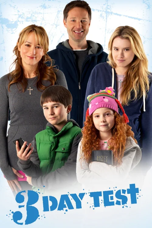 3 Day Test Poster