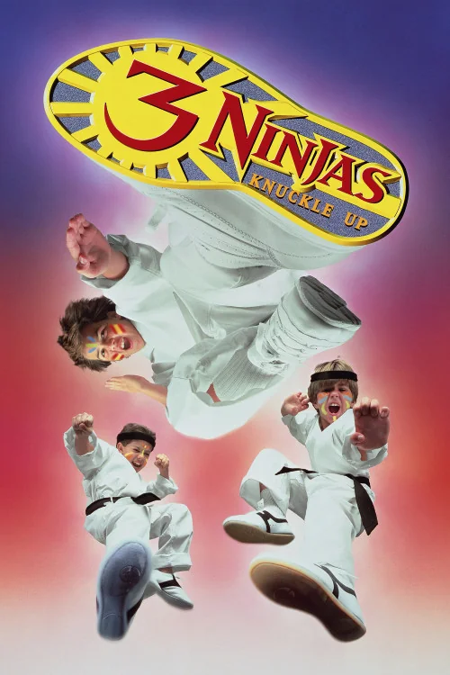 3 Ninjas: Knuckle Up Poster