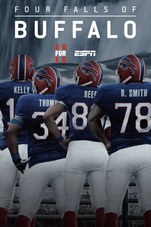 30 for 30 The Four Falls of Buffalo Poster