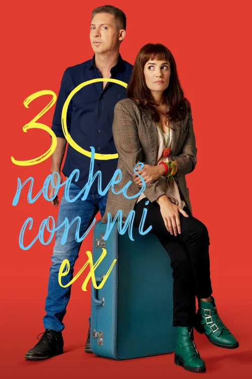 30 noches con mi ex Poster