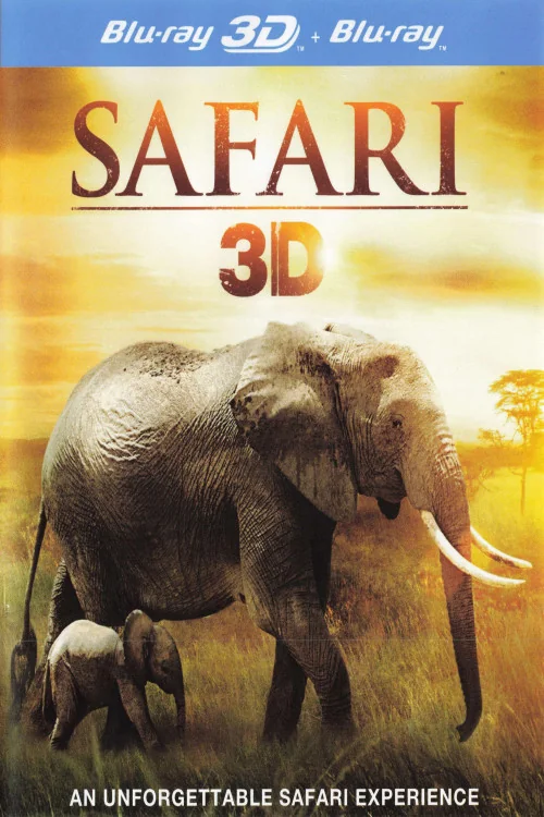 3D Safari: Africa Poster