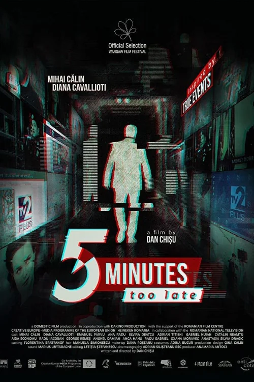 5 Minutes Too Late Poster