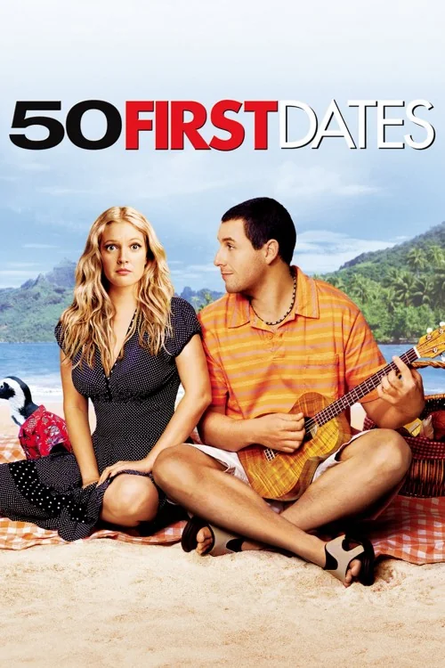 50 First Dates Poster