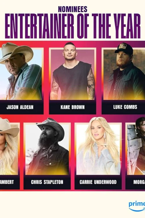 58th Annual Academy of Country Music Awards Poster