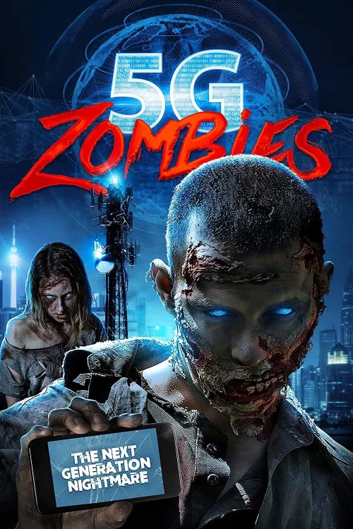 5G Zombies Poster