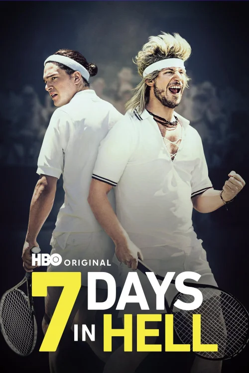7 Days in Hell Poster