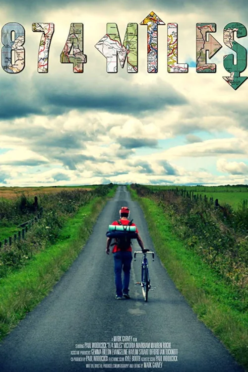 874 Miles Poster