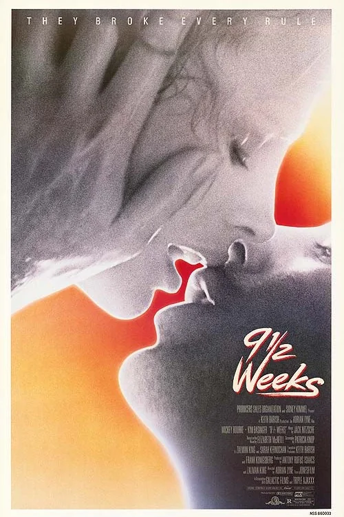 9½ Weeks Poster