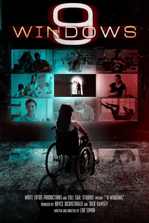 9 Windows Poster