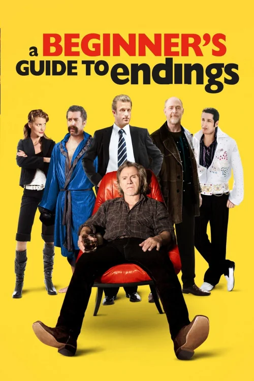 A Beginner's Guide to Endings Poster