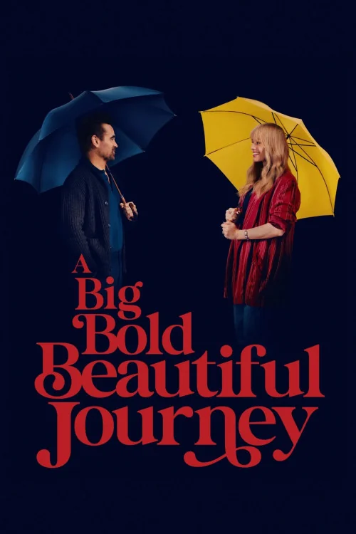A Big Bold Beautiful Journey Poster