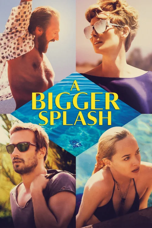 A Bigger Splash Poster