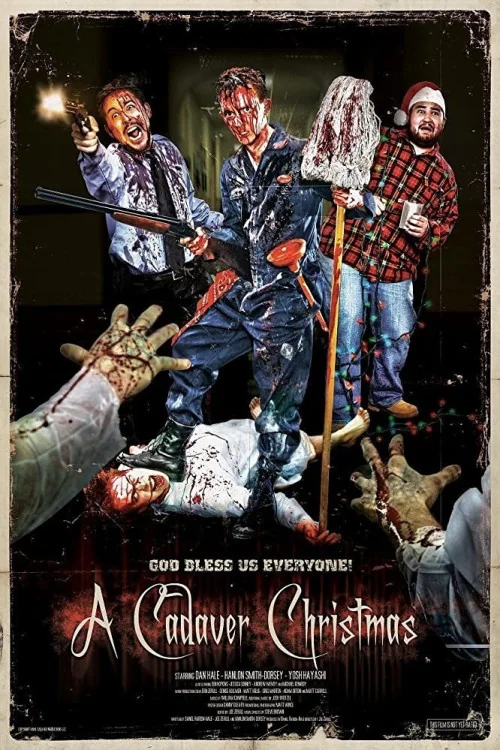 A Cadaver Christmas Poster