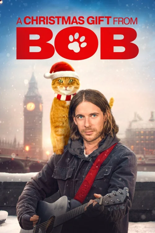 A Christmas Gift from Bob Poster
