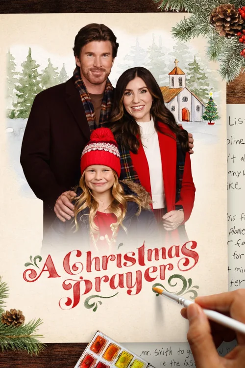 A Christmas Prayer Poster