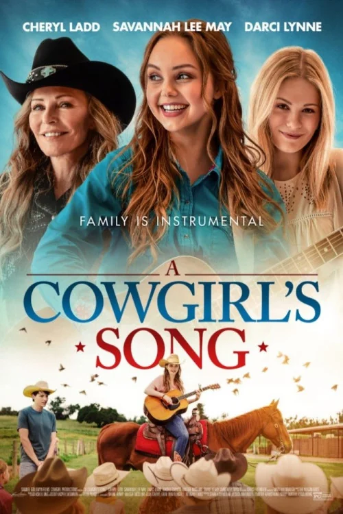 A Cowgirl's Song Poster