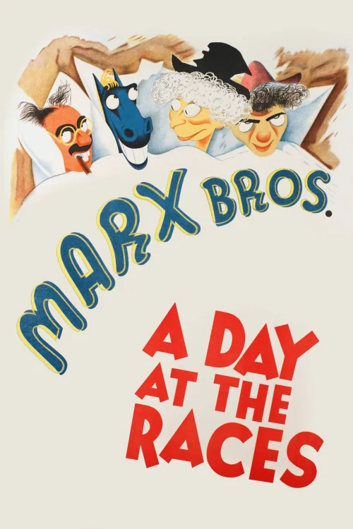 A Day at the Races Poster