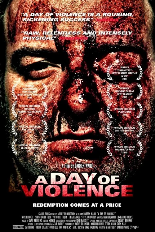 A Day of Violence Poster