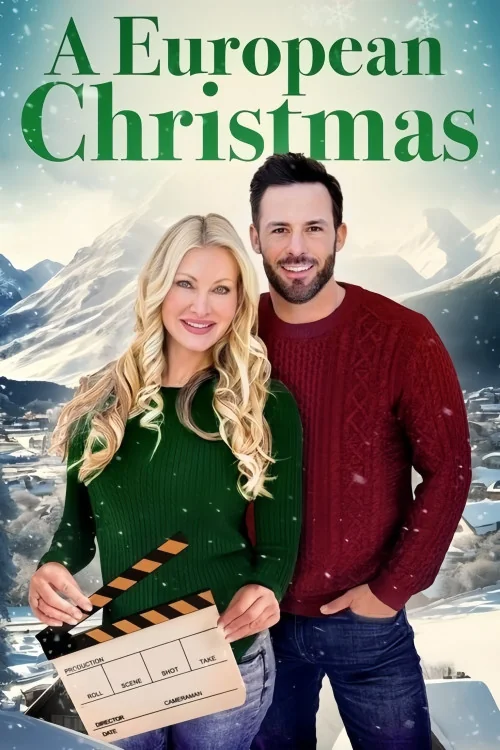 A European Christmas Poster