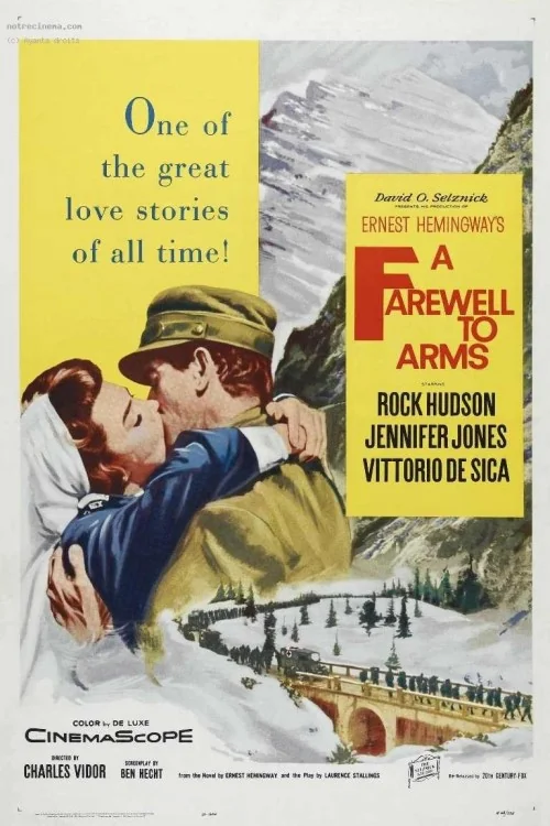 A Farewell to Arms Poster