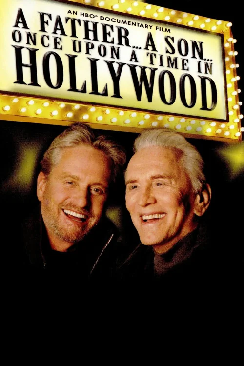 ... A Father... A Son... Once Upon a Time in Hollywood Poster