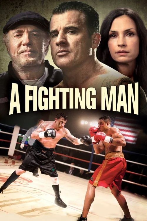 A Fighting Man Poster