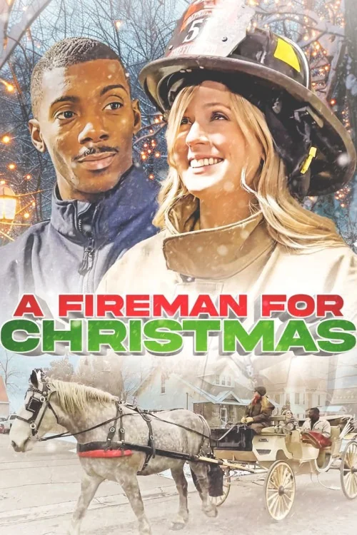 A Fireman for Christmas Poster