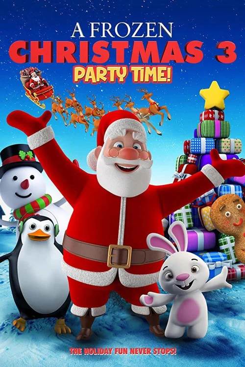 A Frozen Christmas 3 Poster