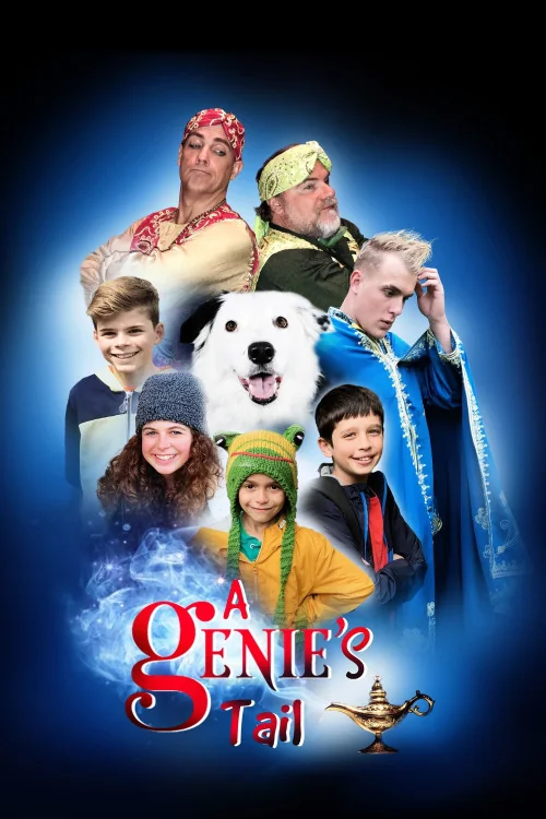 A Genie's Tail Poster
