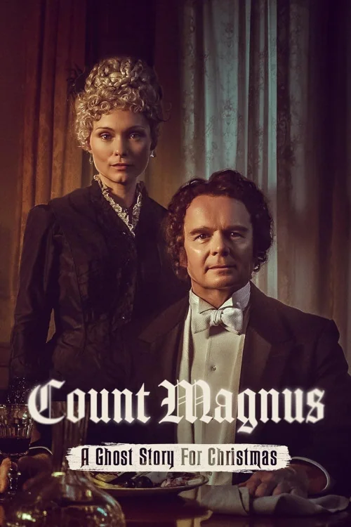 A Ghost Story for Christmas Count Magnus Poster