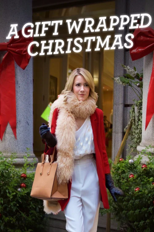 A Gift Wrapped Christmas Poster