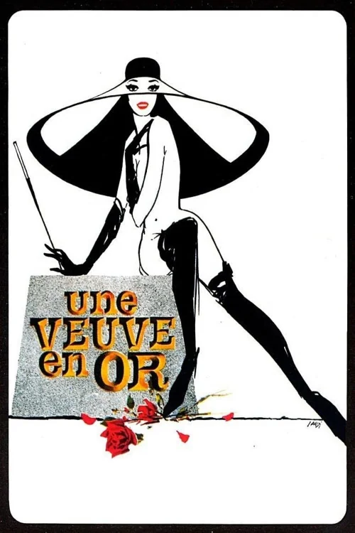 A Golden Widow Poster